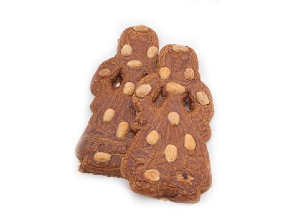 Speculaaspopjes 2st.amandel