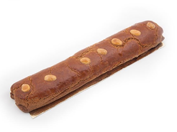 Speculaasstaaf gevuld